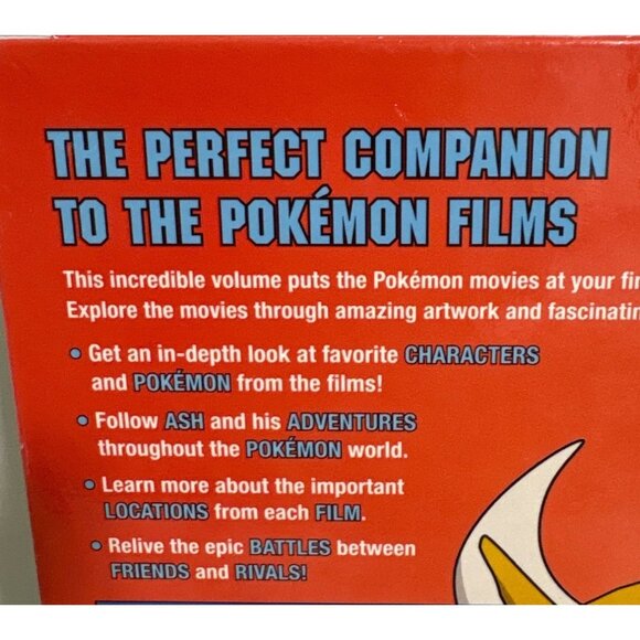 Pokémon Movie Companion Hardcover Book No Poster - Picture 3 of 15